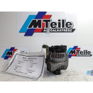   [GYÁRI BONTOTT, KIS SÉRÜLT] BMW - GENERÁTOR - 155 A - 14V - 3-AS ; 5-ÖS ; 7-ES ; X3 / E46 ; E60 ; E61 ; E65 ; E66 ; E83 - CIKKSZÁM: 7541694