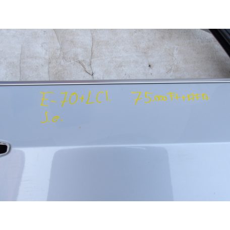 (ÁR/DB)[GYÁRI BONTOTT] BMW JOBB ELSŐ ÉS HÁTSÓ AJTÓ | X5 | E70 + LCI | SZÜRKE