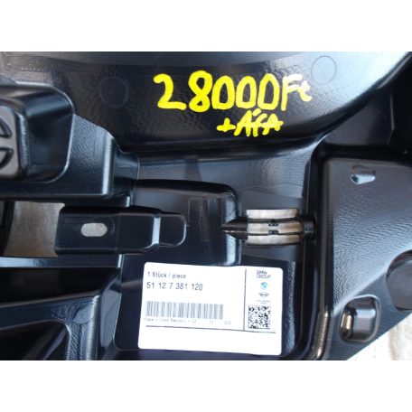 (ÁR/DB)[GYÁRI ÚJ] BMW ELSŐ LÖKHÁRÍTÓ TARTÓ JOBB ÉS BAL OLDALI | X1 F48 + LCI / F49 + LCI | 7381119 / 7381120