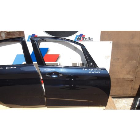 (GYÁRI BONTOTT) BMW F45 JOBB ELSŐ/JOBB HÁTSÓ AJTÓ IMP.BLOU SZÍN