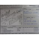 [GYÁRI ÚJ] BMW E39 / (5-ös) Hátsó kárpit fedél 