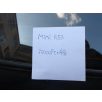   [GYÁRI BONTOTT] MINI CABRIOTETŐ / TETŐPONYVA | COOPER R52 | 54 34 7123433