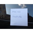 [GYÁRI BONTOTT] MINI CABRIOTETŐ / TETŐPONYVA | COOPER R52 | 54 34 7123433