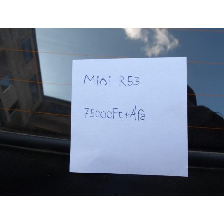 [GYÁRI BONTOTT] MINI CABRIOTETŐ / TETŐPONYVA | COOPER R52 | 54 34 7123433