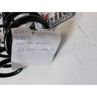 Futómű rugó Hátsó szett -  F45 LCI F46 LCI