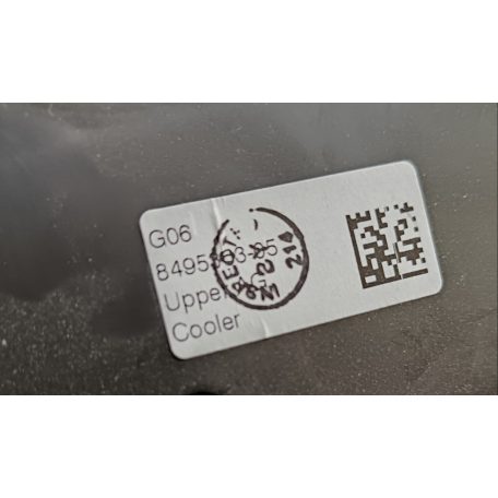 (GYÁRI ÚJ) BMW Felső hűtőkeret X5 M F95 LCI / X6 G06+LCI / M F96+LCI