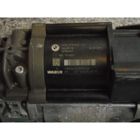 [Újszerű] BMW Légrugókompresszor 5-ös sorozat  / F07 GT ; F11+LCI / 7-es sorozat / F01 +LCI , F02+LCI 