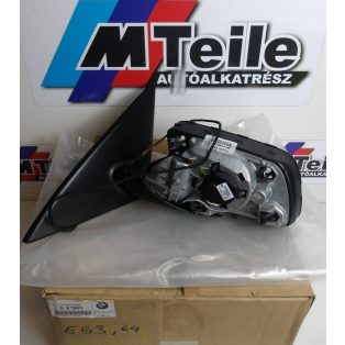   [GYÁRI ÚJ] BMW BAL OLDALI TÜKÖRSZERKEZET (4 PIN) | 6-OS E63+LCI E64+LCI | 7168213 -> 51 16 7189409 