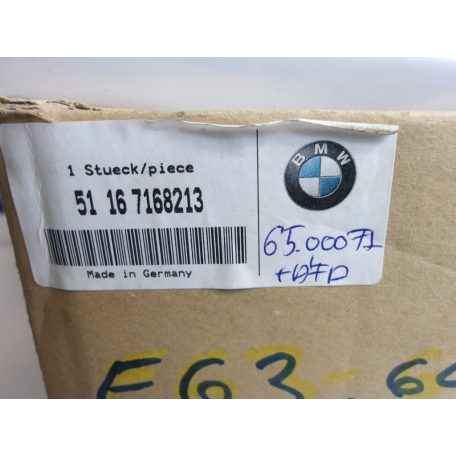[GYÁRI ÚJ] BMW BAL OLDALI TÜKÖRSZERKEZET (4 PIN) | 6-OS E63+LCI E64+LCI | 7168213 -> 51 16 7189409 