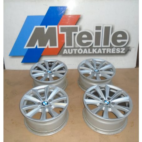 ÁR/DB! [GYÁRI BONTOTT] BMW - ALUFELNI SZETT 17" - V-Speiche 236 - 5-ÖS ; 6-OS / F10 + LCI ; F11 + LCI ; F06 GC + LCI ; F12 + LCI ; F13 + LCI