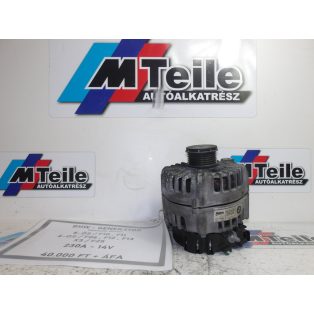   [GYÁRI BONTOTT] BMW - GENERÁTOR - 230A - 14V - 5-ÖS; 6-OS ; X3 / F10 ; F11 ; F06 ; F12 ; F13 ; F25 - CIKKSZÁM: 8516094