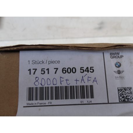 [GYÁRI ÚJ] BMW INTERCOOLER ALSÓ BORITÁS | 1-ES / 2-ES / 3-AS / 4-ES | 1751 7600545