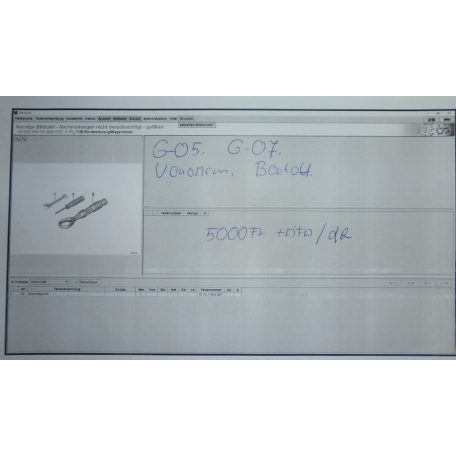 ÁR/DB[GYÁRI BONTOTT] BMW - VONÓSZEM - 5-ÖS/ G60; G68; 7-ES/ G70; X5/ G05+LCI; G18+LCI; M F95+LCI; X6/ G06+LCI; M F96+LCI; X7/ G07+LCI; XM/ G09 - |72 15 7953897|