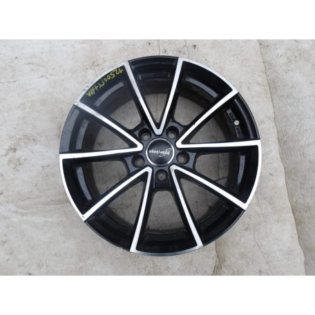 (1DB)[UTÁNGYÁRTOTT BONTOTT] WHEELWORLD FELNI |  7.5JX17 ET 45 