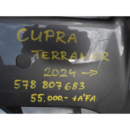 [GYÁRI BONTOTT] CUPRA HŰTŐRÁCS | TERRAMAR 2024-> | 578 807 683