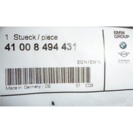 ÁR/DB! [GYÁRI ÚJ] BMW - MOTORHÁZTETŐ / GÉPTETŐ ZSANÉR, BAL OLDALI - 3-AS / G20 ; G21 