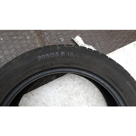 ÁR/DB GYÁRI HASZNÁLT TÉLI GUMI CONTINENTAL WINTERCONTACT 205/55R18 2019