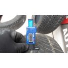 ÁR/DB GYÁRI HASZNÁLT TÉLI GUMI CONTINENTAL WINTERCONTACT 205/55R18 2019