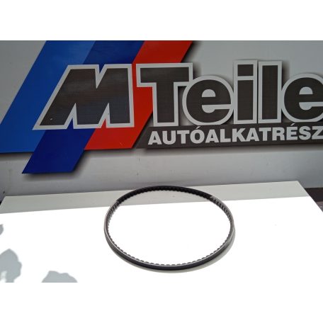 (GYÁRI ÚJ) BMW Ékszíj 2500-3.3Li / 2.5CS-3.0CSL / 3-as E30 / 5-ös E12 / 5-ös E28 / 6-os E24 / 7-es E23 / Z1 E30