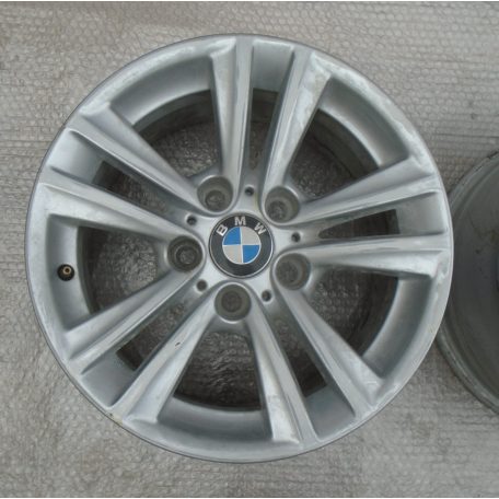 ÁR/DB! (3DB) [GYÁRI BONTOTT] BMW - ALUFELNI 16" - V-SPEICHE 656 - 3-AS / F30 LCI ; F31 LCI - 3611 6866304