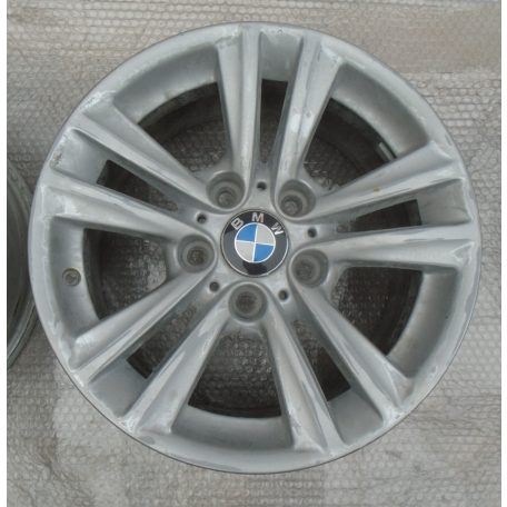 ÁR/DB! (3DB) [GYÁRI BONTOTT] BMW - ALUFELNI 16" - V-SPEICHE 656 - 3-AS / F30 LCI ; F31 LCI - 3611 6866304