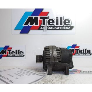   [GYÁRI BONTOTT] BMW - GENERÁTOR -  45-140A - 14V - 3-AS ; 5-ÖS / E36 ; E34 - RÉGI CIKKSZÁM: 1738351 ; ÚJ CIKKSZÁM: 1744567