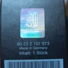 (ÚJ EREDETI ) BMW GT Kulcstartó 