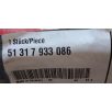   (GYÁRI ÚJ) BMW Szigetelés szélvédőre 4-es G26+LCI / i4 G26+LCI
