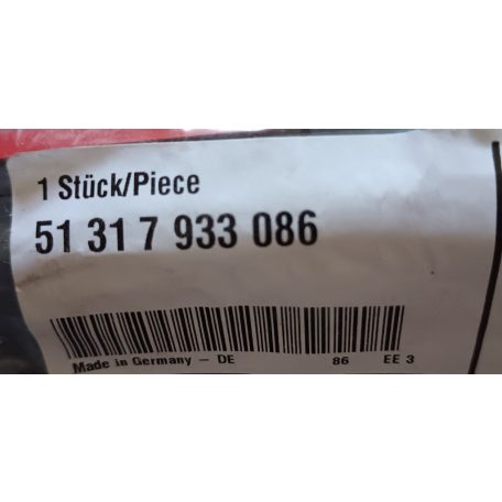 (GYÁRI ÚJ) BMW Szigetelés szélvédőre 4-es G26+LCI / i4 G26+LCI