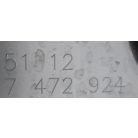 [GYÁRI BONTOTT] BMW - LÖKHÁRÍTÓ BETÉT, HÁTSÓ - I3 LCI - 5112 7472924