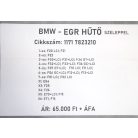 [GYÁRI BONTOTT] BMW - EGR HŰTŐ SZELEPPEL - 1-ES; 2-ES; 3-AS; 4-ES; 5-ÖS; 6-OS; 7-ES; X1; X3; X4; X5; X6 - 11 71 7823210