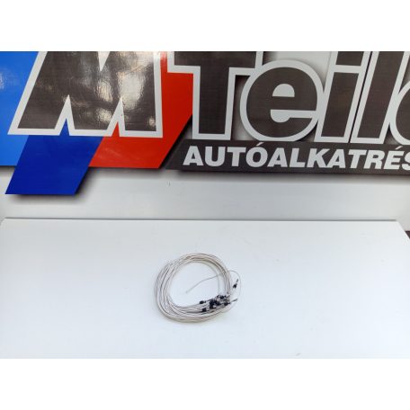 (GYÁRI ÚJ) BMW MINI Átvezető érintkező, MQS érszigetelés-tömítés, kábellel ÁR/DB
