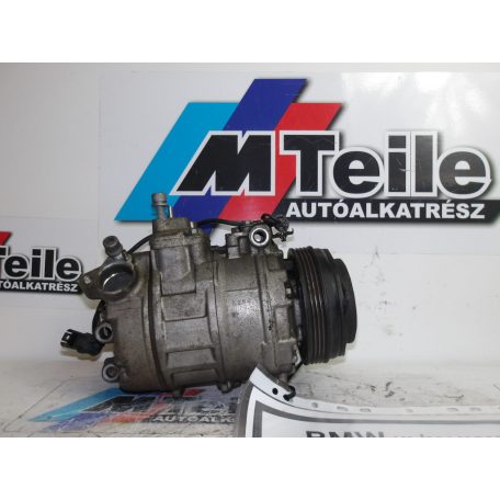 [GYÁRI BONTOTT] BMW - KLÍMAKOMPRESSZOR -  5-ÖS; 6-OS; 7-ES; X5; X6  - CIKKSZÁM: 9399061 -
