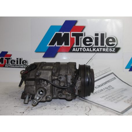 [GYÁRI BONTOTT] BMW - KLÍMAKOMPRESSZOR -  5-ÖS; 6-OS; 7-ES; X5; X6  - CIKKSZÁM: 9399061 -