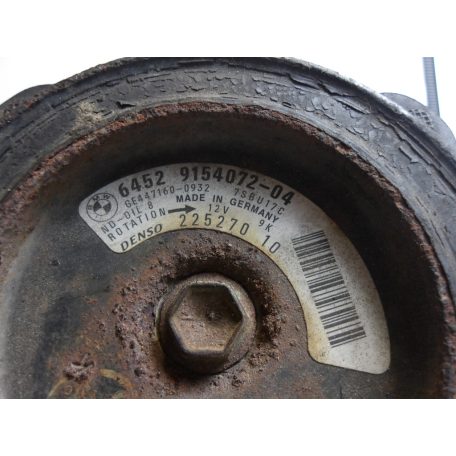 [GYÁRI BONTOTT] BMW - KLÍMAKOMPRESSZOR -  5-ÖS; 6-OS; 7-ES; X5; X6  - CIKKSZÁM: 9399061 -