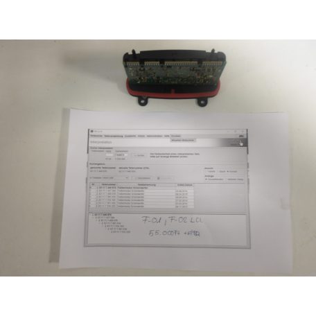 [GYÁRI BONTOTT] BMW - XENON VEZÉRLŐ F01/F02LCI 7440876