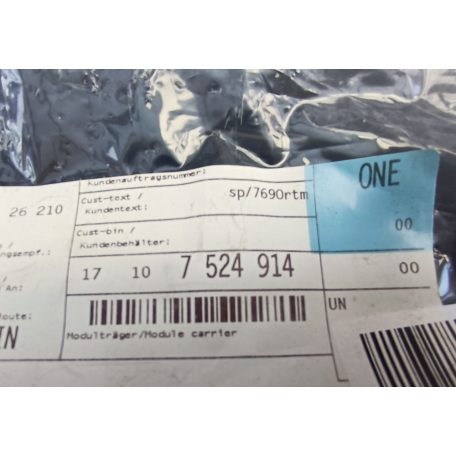 (GYÁRI ÚJ) BMW Hűtőtartó jobb oldali 1-es E81 / E82 / E87+LCI / E88 / 3-as E90+LCI / E91+LCI / E92+LCI / E93+LCI / X1 E84 / Z4 E89