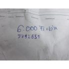 [GYÁRI ÚJ] BMW ÉKSZÍJ KLÍMAKOMPRESSZORHOZ | 3-AS / 5-ÖS / 6-OS / X3 / X5 | 64 55 7792851