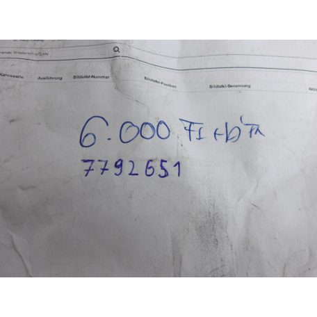 [GYÁRI ÚJ] BMW ÉKSZÍJ KLÍMAKOMPRESSZORHOZ | 3-AS / 5-ÖS / 6-OS / X3 / X5 | 64 55 7792851