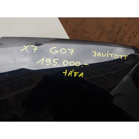 [GYÁRI BONTOTT, JAVÍTOTT] BMW MOTORHÁZTETŐ | X7 G07 | 41 00 7933467