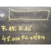   [GYÁRI BONTOTT] BMW - MOTOR BURKOLAT HANGSZIGETELŐ - X5 ; X6 / F15 ; M F85 ; F16 ; M F86 - 5148 7284629