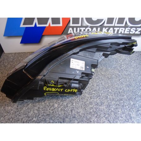 [GYÁRI HASZNÁLT, sérült] Renault Captur Jobb oldali LED fényszóró , trafóval / Háza sérült!