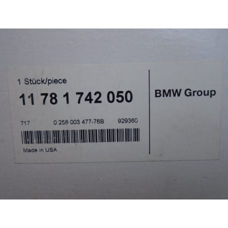 BMW 3-as (E46), 5-ös (E60/E61), 7-es (E65/E66), X3-as (E83), X5-ös (E53) és Z4-es (E85) lambda-szonda 