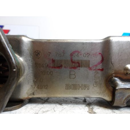 [GYÁRI BONTOTT] BMW - EGR HŰTŐ - 3-as; 5-ös; 7-es  - 11 71 7787404