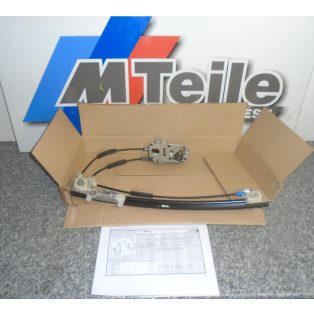   [GYÁRI ÚJ] BMW - ABLAKEMELŐ SZERKEZET , JOBB HÁTSÓ - 5-ÖS / E39 