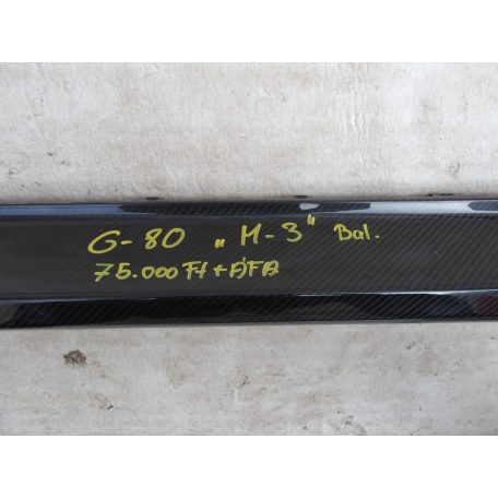 [GYÁRI BONTOTT] BMW - BAL KÜSZÖB BURKOLAT CARBON M3 G80