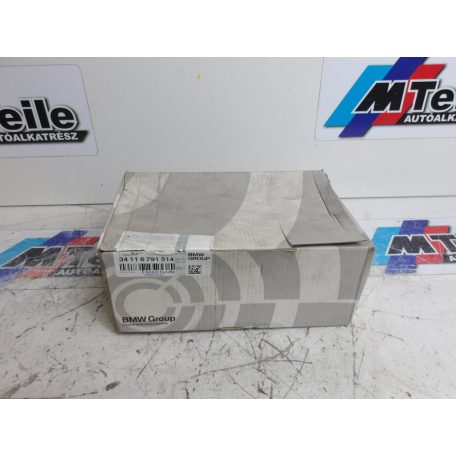 [GYÁRI ÚJ] BMW FÉKBETÉT KÉSZLET | X5 / X6 | 34 11 6791514