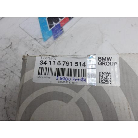 [GYÁRI ÚJ] BMW FÉKBETÉT KÉSZLET | X5 / X6 | 34 11 6791514