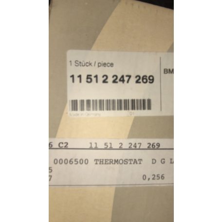 (GYÁRI ÚJ) BMW Termosztát adapterrel 5-ös sorozat E39 / 7-es sorozat E38