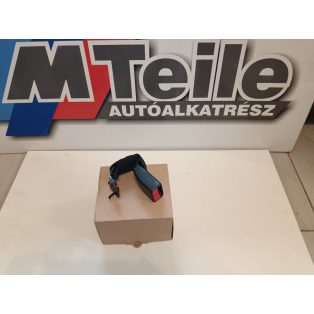   (GYÁRI ÚJ) BMW Biztonsági öv alsó heveder bal hátsó 1-es F20+LCI  F21+LCI / 2-es F22+LCI / F87 M2+LCI / 3-as F30 / F80 M3+LCI / F31+LCI / 4-es F32+LCI / F82 M4+LCI 